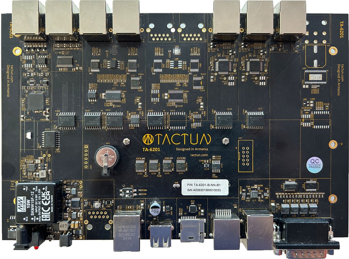 TACTUN custom controller board